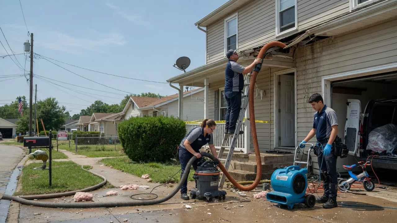 Water Damage Restoration in Somerdale, OH near me